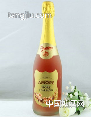 意帝之花桃红起泡葡萄酒