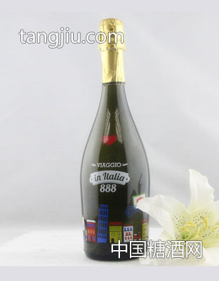 意帝爱情公寓低醇起泡葡萄酒