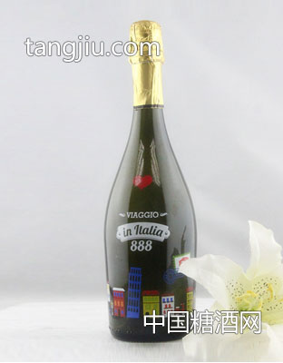 意帝爱情公寓低醇起泡葡萄酒.