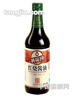 黄花园红烧酱油500ml