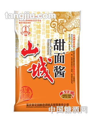 山城甜面酱100g