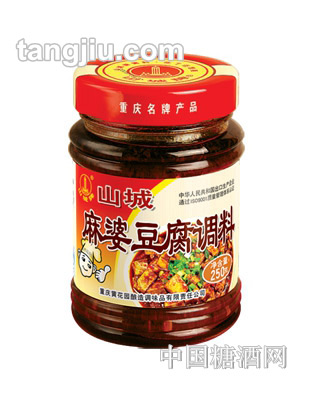 山城麻婆豆腐调料250g