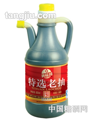黄花园特选老抽800ml