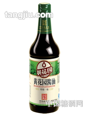 黄花园精酿一级酱油500ml