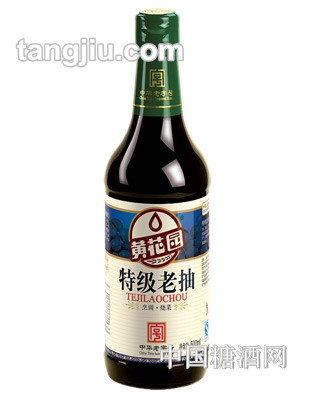 黄花园老抽500ml