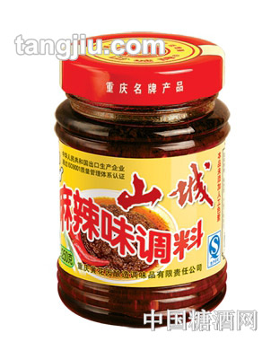 山城麻辣味调料250g
