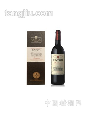 卡斯特-卡图尔波尔多干红（公爵）