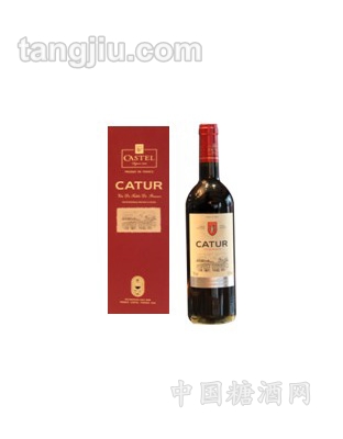 卡斯特-卡图尔干红葡萄酒