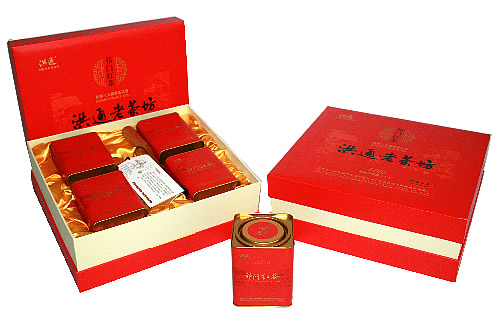 高端茶叶礼盒包装