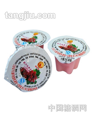 得乐多提子味果冻