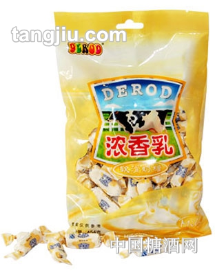 得乐多浓香乳软滑奶糖（新）454g