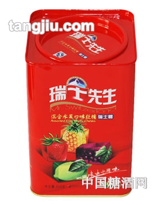 瑞士先生罐装瑞士糖-混合味454g