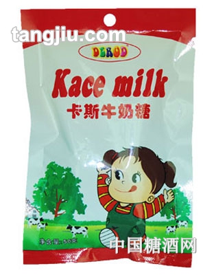 得乐多卡斯牛奶糖50g