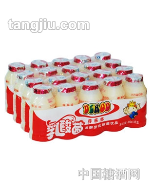 得乐多乳酸菌饮料95ml-4排