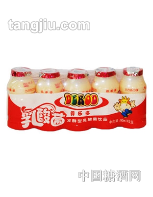 得乐多乳酸菌饮料95ml-5支
