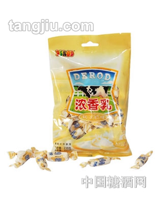 得乐多浓香乳软滑奶糖（新）238g