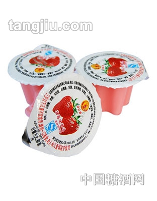 得乐多草莓味果冻