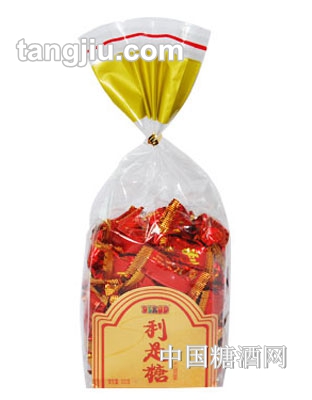得乐多扎花利是糖368g