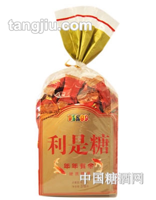 得乐多扎花利是糖400g