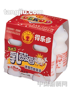 得乐多双岐因子乳酸菌饮料95ml