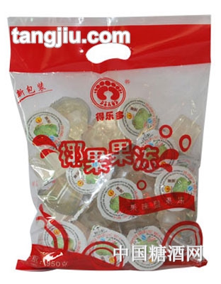 得乐多椰果果冻950g