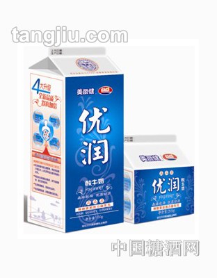屋顶优润酸牛奶950g