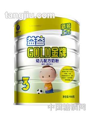 益益品牌儿童成长奶粉900g