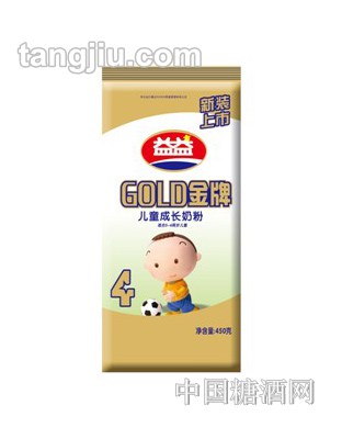 益益品牌儿童成长奶粉450g