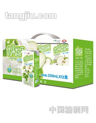 优果悠果苹果味250ml