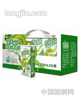优果悠果芦荟+猕猴桃250ml