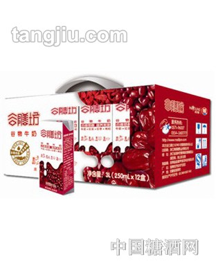红谷膳坊苗条砖250ml