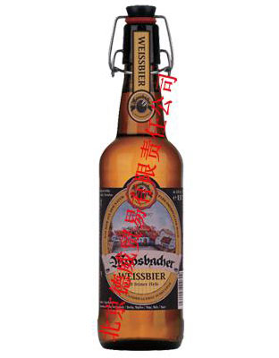 梦思巴赫小麦白啤酒