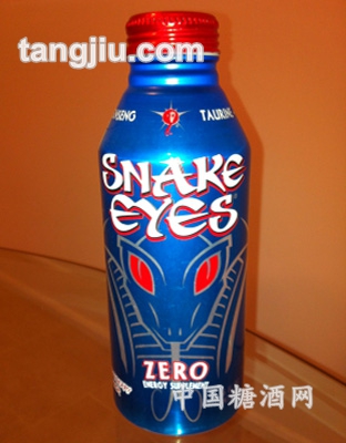 美国蛇眼零热量能量功能性饮料