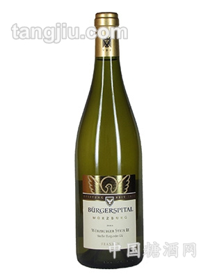 维尔兹堡白皮诺干白葡萄酒750ml