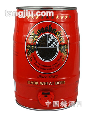 梦思巴赫【5L桶装】黑啤酒