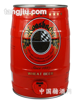 梦思巴赫【5L桶装】白啤酒