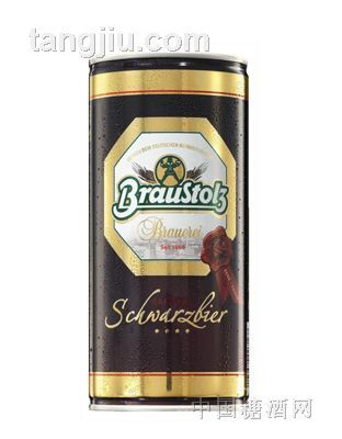黑啤酒1L听装