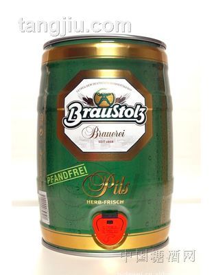 啤酒5L桶装