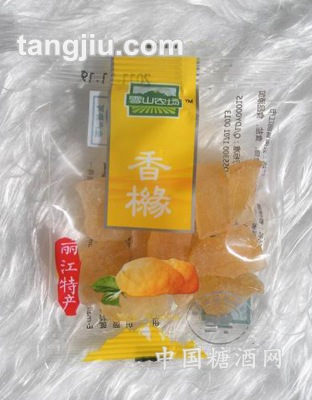 香橼果脯
