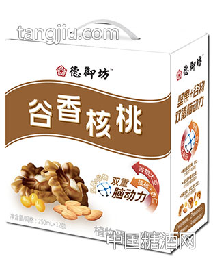 谷香核桃利乐装