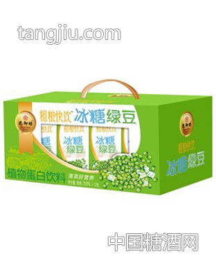 冰糖绿豆口味