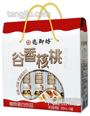谷香核桃铁罐装