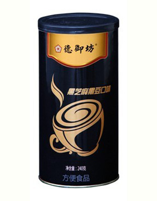 六合真养粉黑芝麻黑豆240g