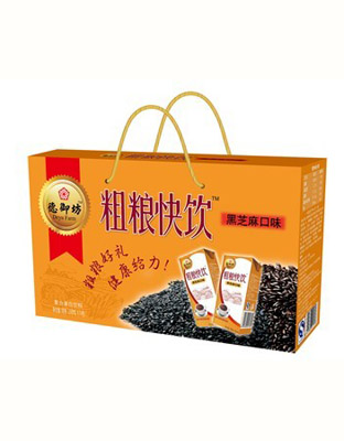 粗粮快饮蛋白饮料礼盒