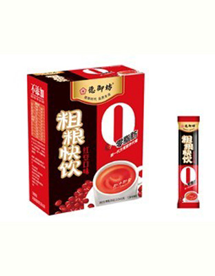 粗粮快饮红豆口味盒装