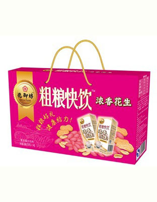 粗粮快饮蛋白饮料花生礼盒