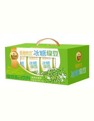 粗粮快饮冰糖绿豆