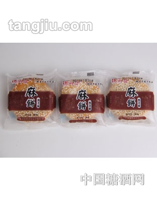 小麻饼黑芝麻