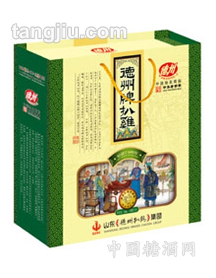 保鲜扒鸡礼盒【四只装】