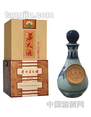 贵州名人50年